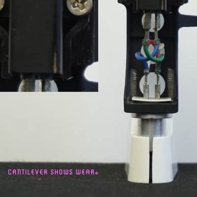 Shure MM4-7 Moving Magnet Cartridge For Turntable Tonearm & Technics Headshell image 8