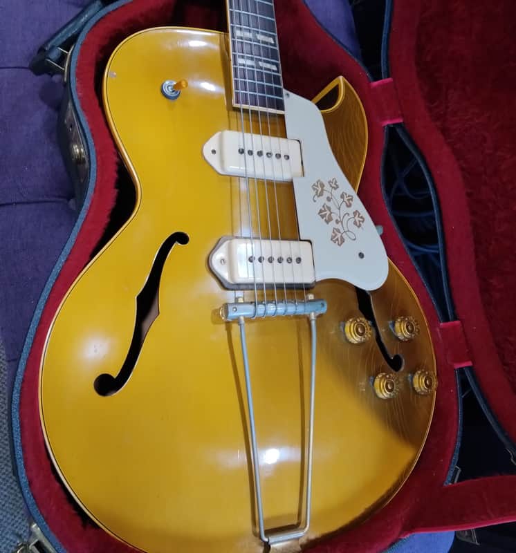 Gibson ES-295 1954 - Gold