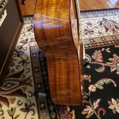 Breedlove C2/k | 1996 Serial No. 96-175 | 100 Cedar & Flamed Koa | Signed Steve Henderson image 18
