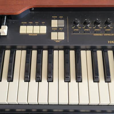 Hammond XK-3 System with XK-3c, XLK-3, XPK Pedal, XPK-100 Mini Pedalboard, EXP-100F and Leslie Model 3300* Red Walnut image 19