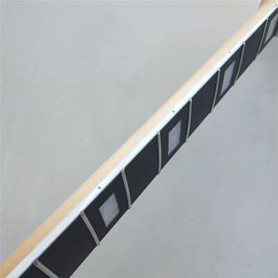 5 String Canada Maple Bass Guitar Neck,21-Fret image 7