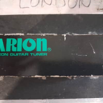 Arion HU-8800 80s - Black Vintage Boxed Tuner image 3