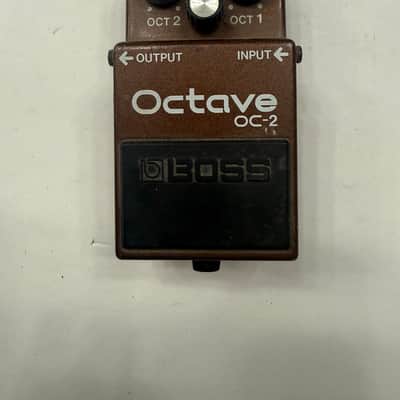 Boss Roland OC-2 Octave Analog Octaver Vintage Guitar Effect Pedal MIJ Japan image 1
