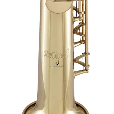 Selmer SSS311 Gold Lacquer Soprano Saxophone - Ready to ship! image 4