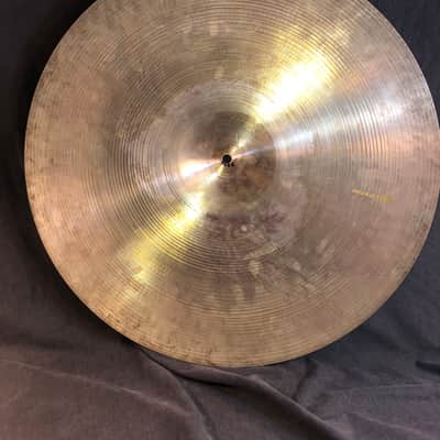 Zildjian Avedis 22” Ride Cymbal 1970’s image 3
