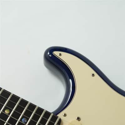 Fender Custom Shop Classic Player Stratocaster 2005 - Cobalt Blue Transparent image 21
