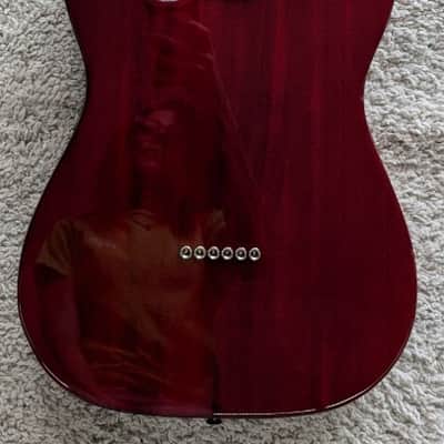Mint Fender Player II Telecaster guitar, Rosewood Fingerboard, Transparent Cherry image 2