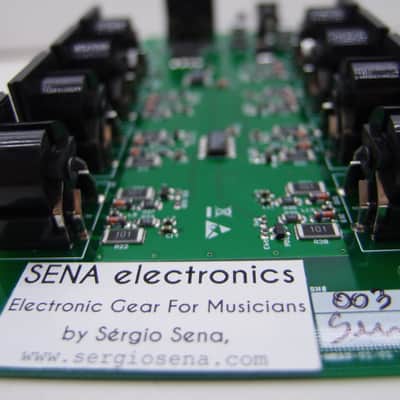 8 Way MIDI Thru/Splitter, 1 In x 8 Thru, Expandable, Synthesizer image 3