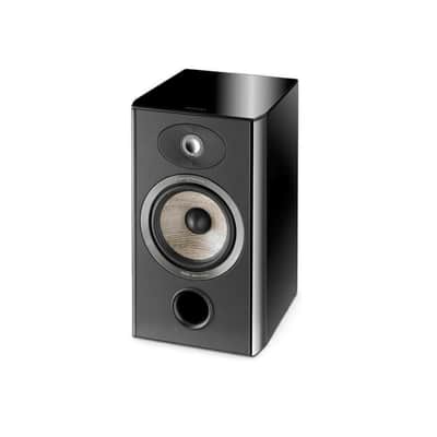 Focal Focal Aria 906 Bookshelf Speaker, Black Piano Lacquer, Pair image 5
