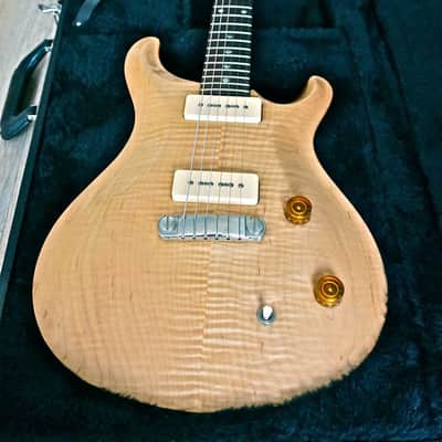 PRS Paul Reed Smith McCarty soapbar 1999 natural Jason Lollar P-90's image 1