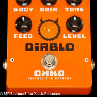 OKKO Diablo 2010s s/n 1612530 made in Germany image 4