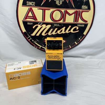 Boss AC-2 ac2 Acoustic Simulator Pedal with Box image 1