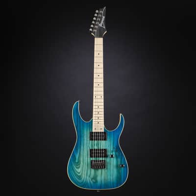 Ibanez RG421AHM-BMT Standard RG Blue Moon Burst - Electric Guitar image 2