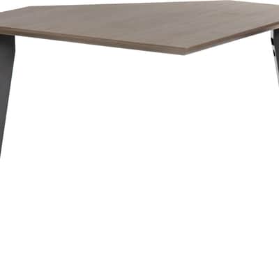 Gator Frameworks Elite Corner Desk Section - Dark Walnut Brown image 1