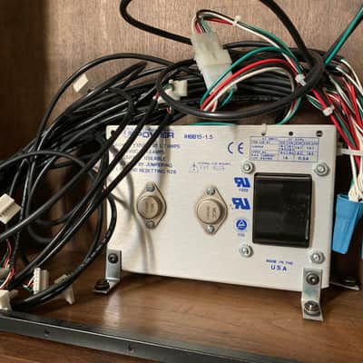 Custom Walnut 5U / Dotcom / Moog Format Powered Synthesizer Case image 10
