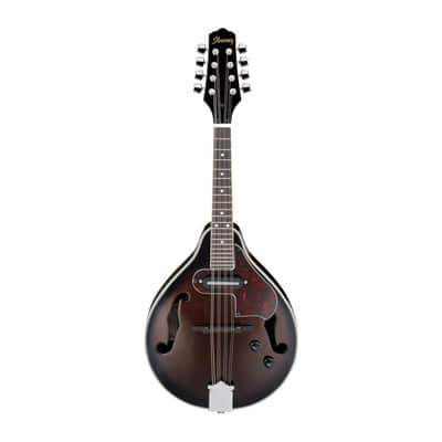 Ibanez M510E 8-String Electric Mandolin, Right-Handed, Dark Violin Sunburst Finish, Onboard Pickup image 2