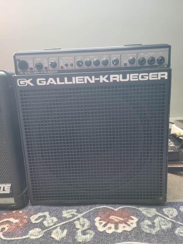 Gallien-Krueger MB150S/112 MicroBass - Black Bild 1