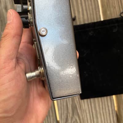 Fulltone Home Hi Mu Mu amp Pedal Circuit - Grey amplifier simulator with box image 3