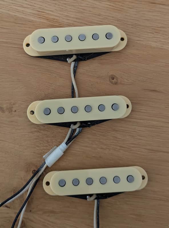 O.C. Duff Slabster Strat pickups late 50s / early 60s image 1