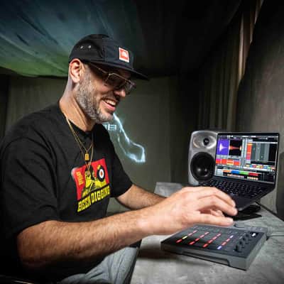 AlphaTheta SLAB MIDI Pad Controller for Serato Studio image 12