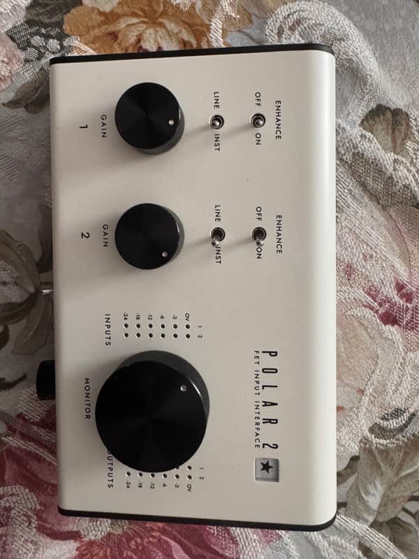 Blackstar Polar 2 USB Audio Interface 2024 - Present White image 1