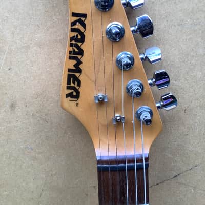 Kramer S-Style model / Left Hand Handed Lefty / Made In Japan / vintage 80’s 90’s / EMG pickups image 3