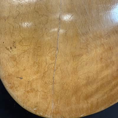 Pasquale Vinaccia Chitarra Terzina 1880 vintage antique classical guitar image 13