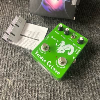Joyo JF-12 Voodoo Octave 2010s - Green image 1