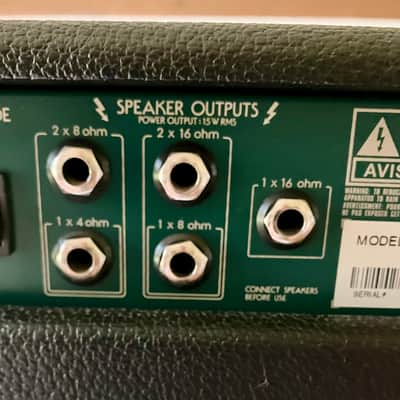 Ibanez TSA15H 15W Guitar Amp Head with TS 2010s - White image 5