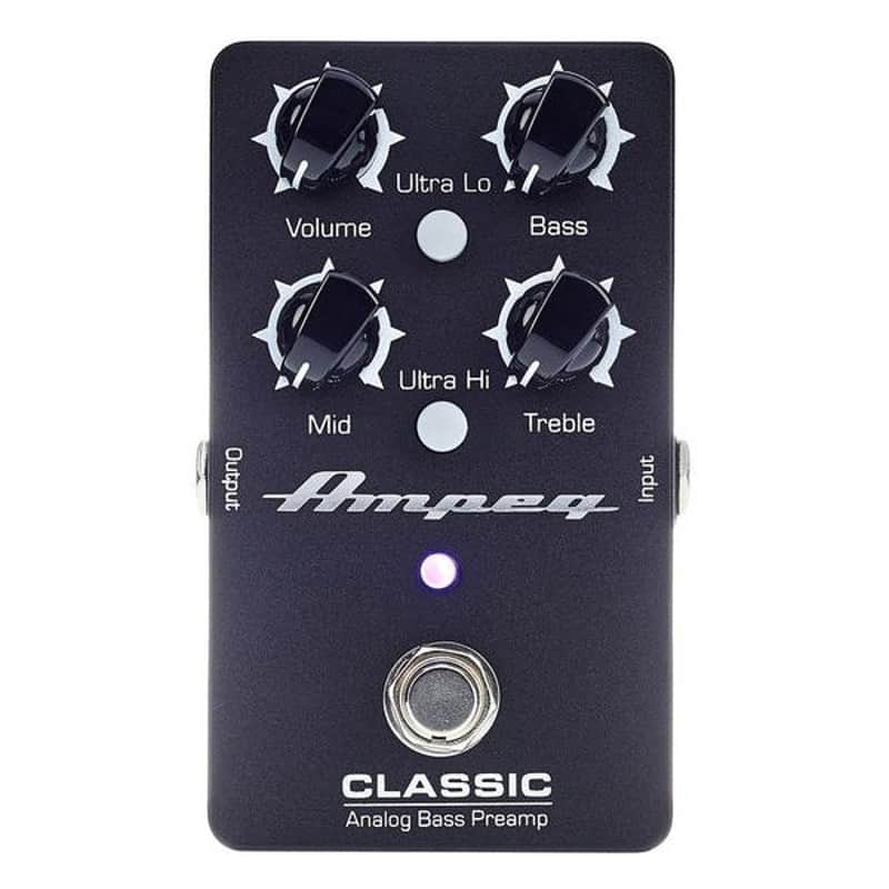 AMPEG Classic Analog Bass Preamp image 1