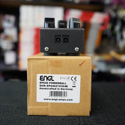 Engl Powerball EP645 Distortion Pedal image 3