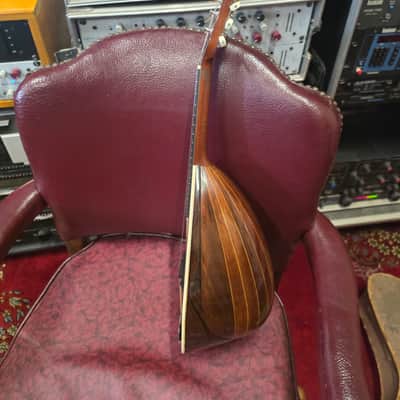 Washburn Cremonatone 215 Bowlback Mandolin w Original Case 1890s-1910s image 13