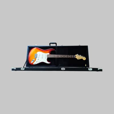 Fender Standard Stratocaster Plus Top with Rosewood Fretboard - 2014 - Tobacco Sunburst image 15