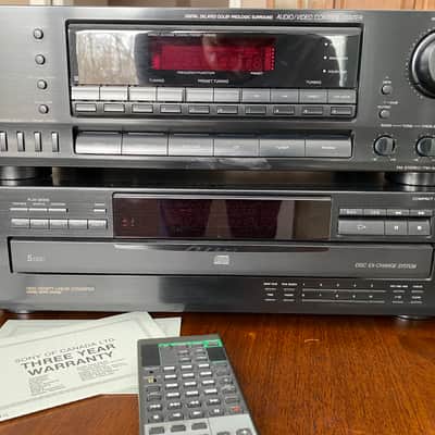 Sony STR-D611 + CDP-C235 image 4