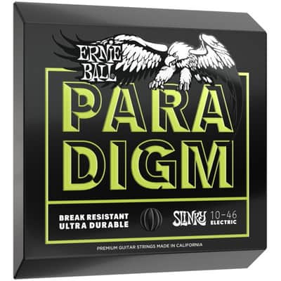 ERNIE BALL 2021 Paradigm Regular Slinky 10-46 Saitensatz für E-Gitarre image 1