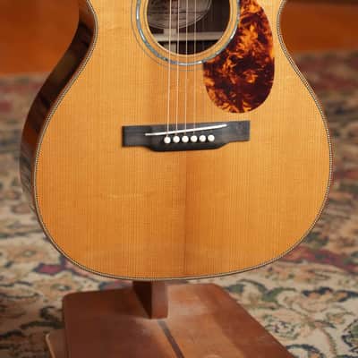 Boucher BG-51-GM Torrefied Adirondack/Rosewood Bluegrass Goose Gold and Masterworks Package Dreadnought Acoustic Guitar #1093 image 8