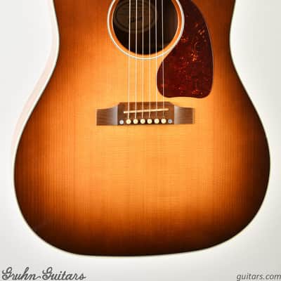 Gibson J-45 Studio Walnut 2025 - Present - Gloss Walnut Burst image 3