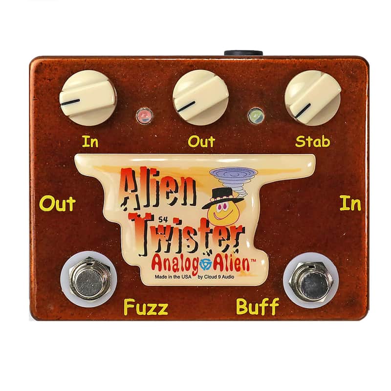 Analog Alien Alien Twister 2015 image 1