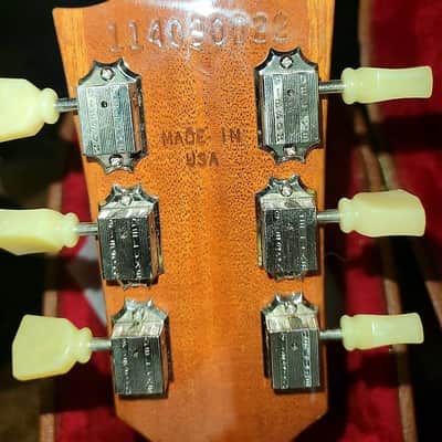 NEIL YOUNG "OLD BLACK" Gibson Les Paul Goldtop Standard 2017 Aged Black Over Color image 12