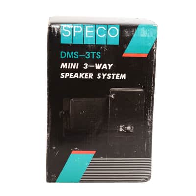 Speco DMS-3TS Mini 3-Way Speaker USED image 6