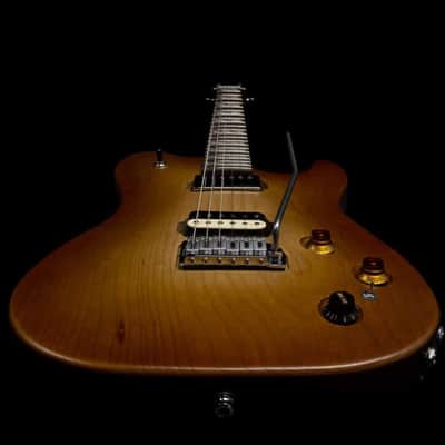 Godin Radium-X Electric Guitar ~ Rustic Burst SG image 3