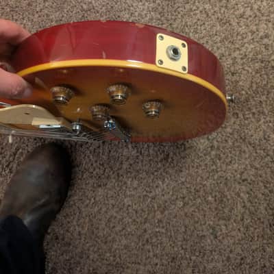 1976 GRECO STANDARD SUNBURST image 15