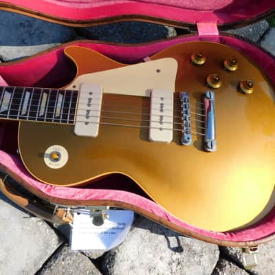 2024 Gibson Custom Shop 1958 Les Paul Standard R6 Goldtop ! image 1