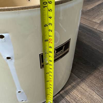 Pearl Export 12”x10” Rack Tom Drum Bare Wood Project / Upcycle #LX41 image 6