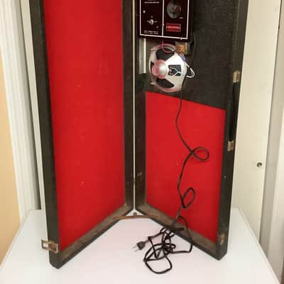 Silvertone 1448 With Case ( Refurbished Amp)1965 image 10