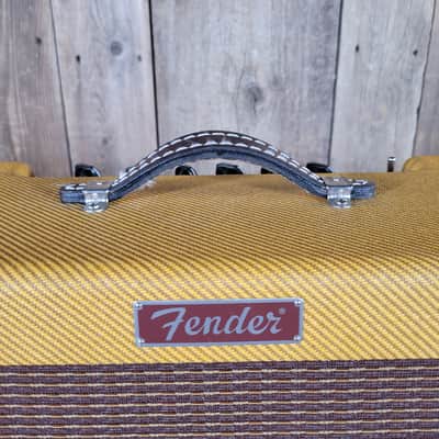 Fender  Blues Jr Lacquer Tweed Scumback Speaker RCA Tubes 2007 - Tweed image 5