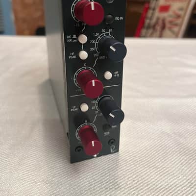 Rupert Neve Designs 551 500 Series Inductor EQ Module 2014 - Present - Shelford Blue image 1