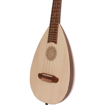 Roosebeck UBTVG Tenor Baroq-ulele Variegated w/Tuners & Gig Bag image 1