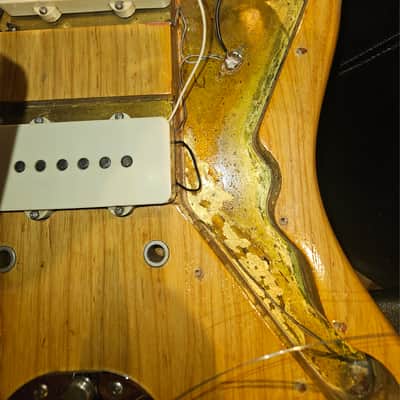 FENDER JAZZMASTER 1970 - NATURAL EX SUNBURST 3.3kg image 7