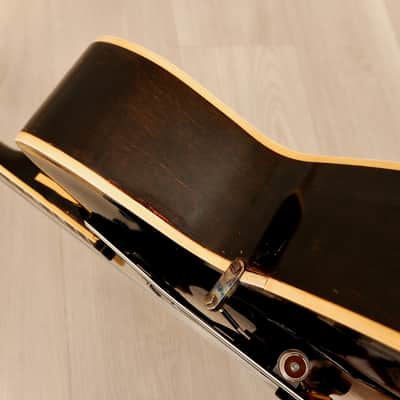1951 Gibson L-7C Vintage Archtop Guitar w/ Double McCarty Pickguard, Lifton Case image 17